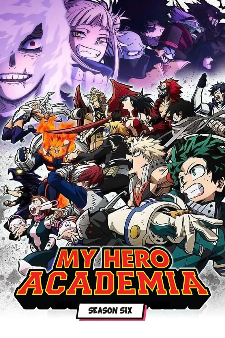 Season 6 poster