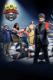 LOL: Last One Laughing poster