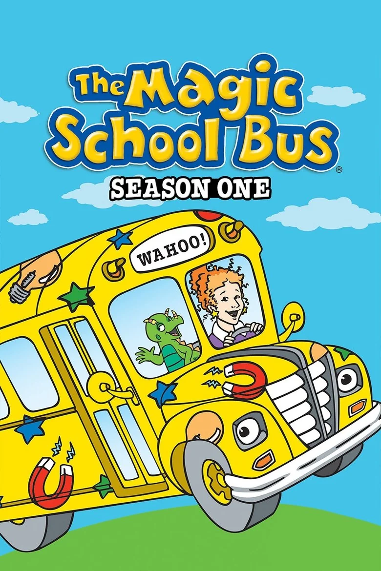 The Magic School Bus Season 1 (1994) | Release Date & Episode Guide