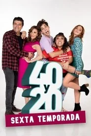 40 y 20 poster