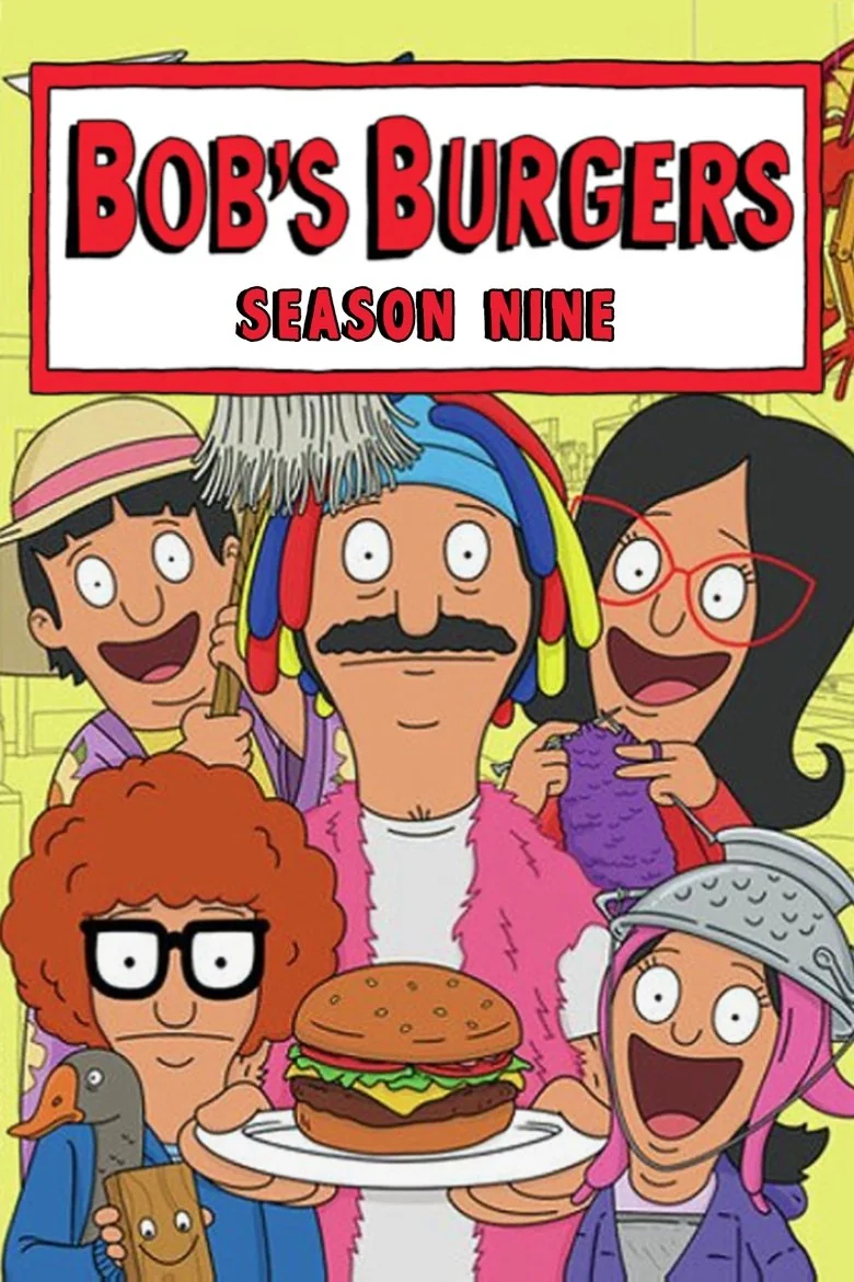 Season 9 poster