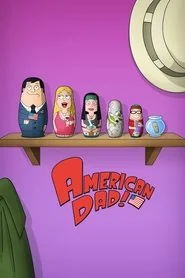 American Dad! poster