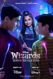 Wizards Beyond Waverly Place poster