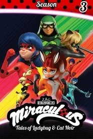 Miraculous: Tales of Ladybug & Cat Noir poster