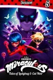 Miraculous: Tales of Ladybug & Cat Noir poster