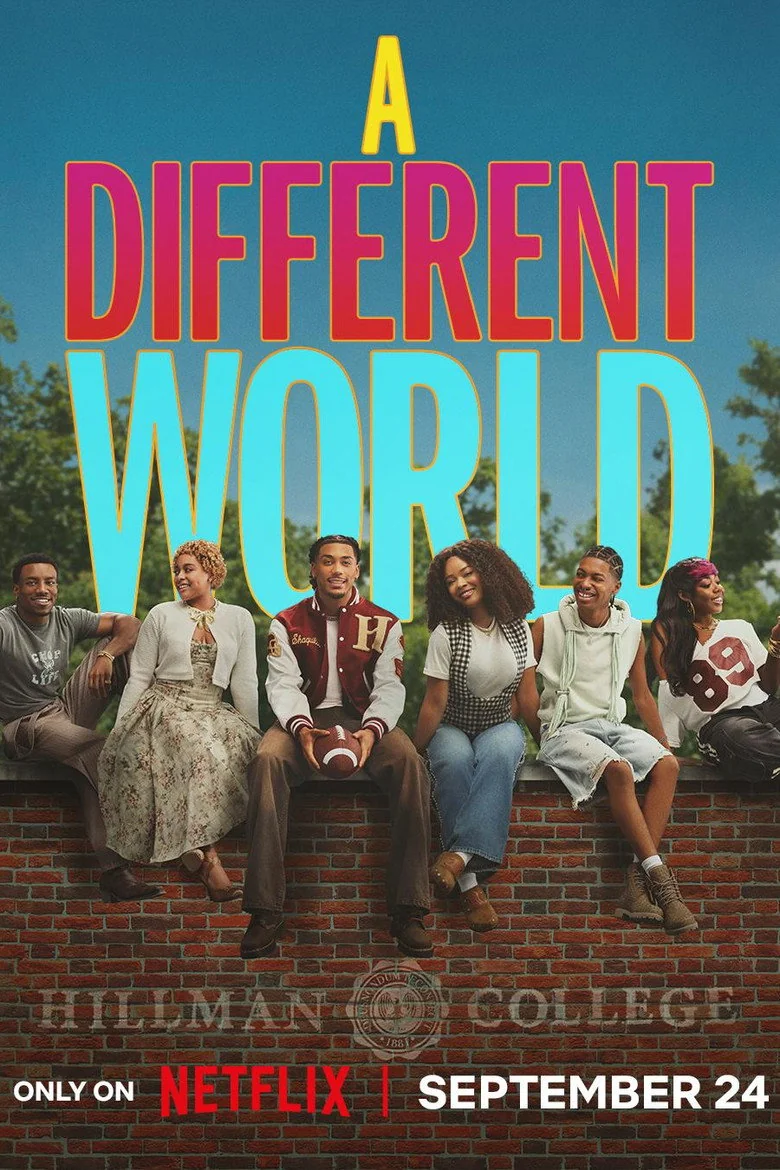 A Different World - Season 1 - Cast & Crew | Bingebase