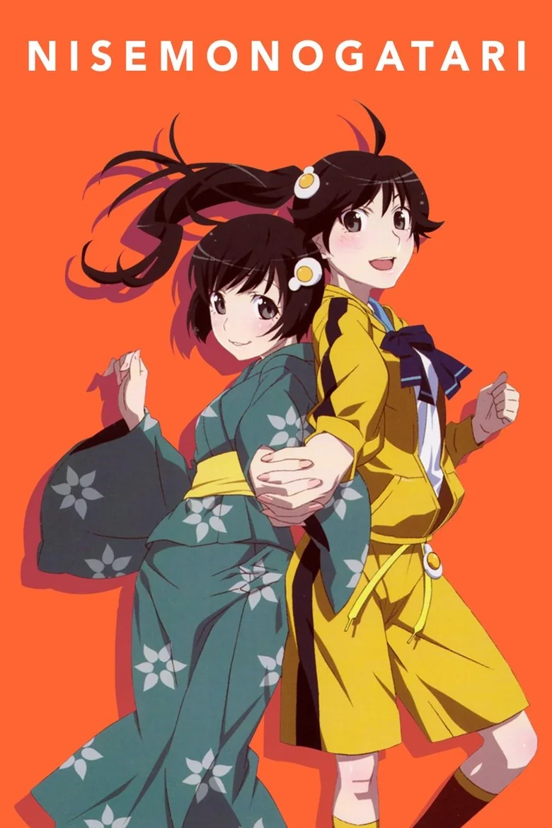 Nisemonogatari poster
