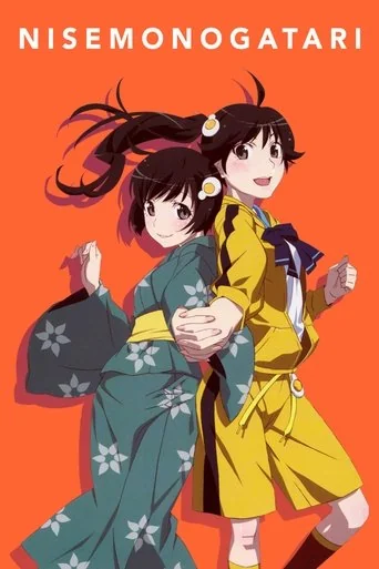 Nisemonogatari poster