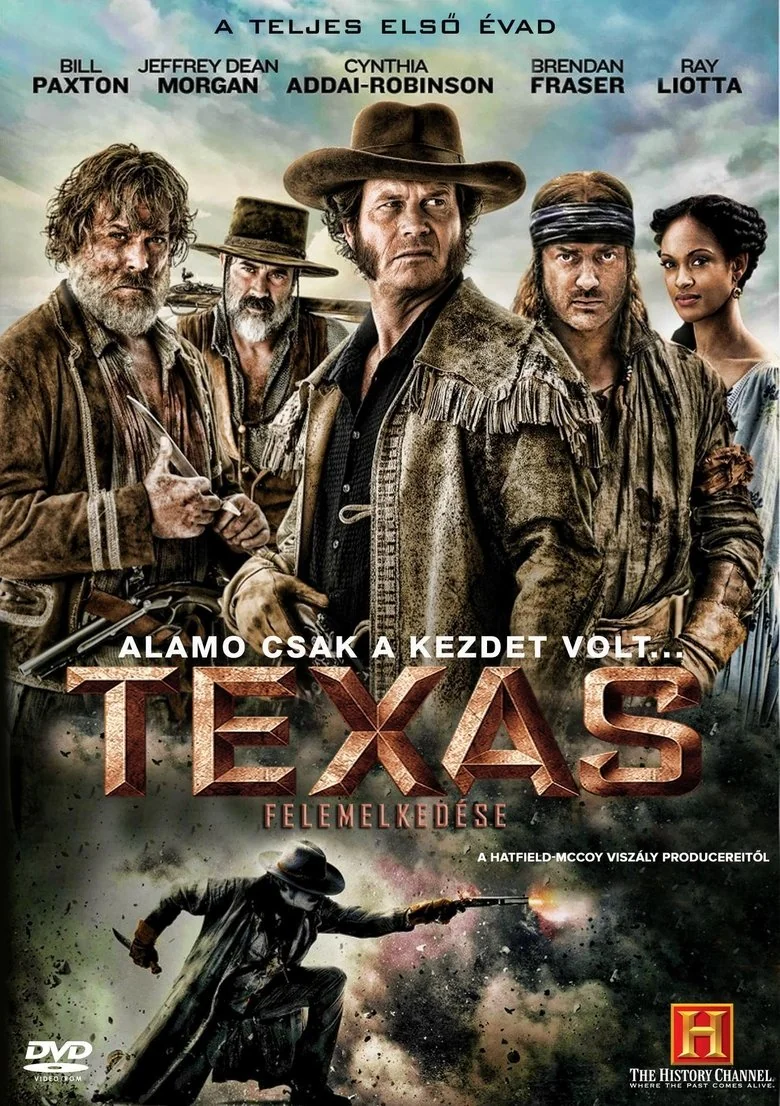 Texas Rising - Season 1 - Cast & Crew | Bingebase