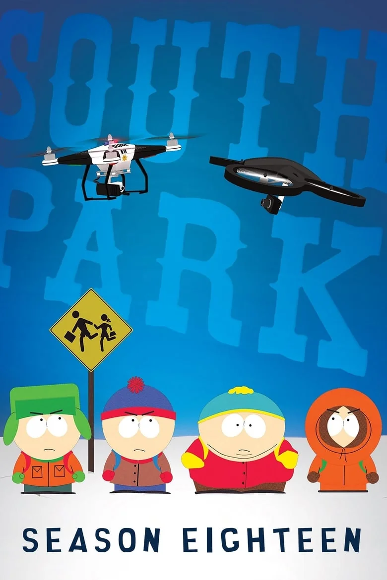 Season 18 poster
