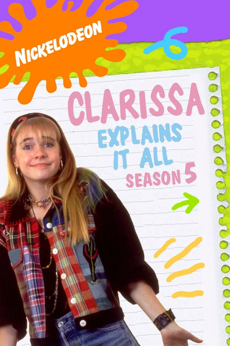 Clarissa Explains It All Characters