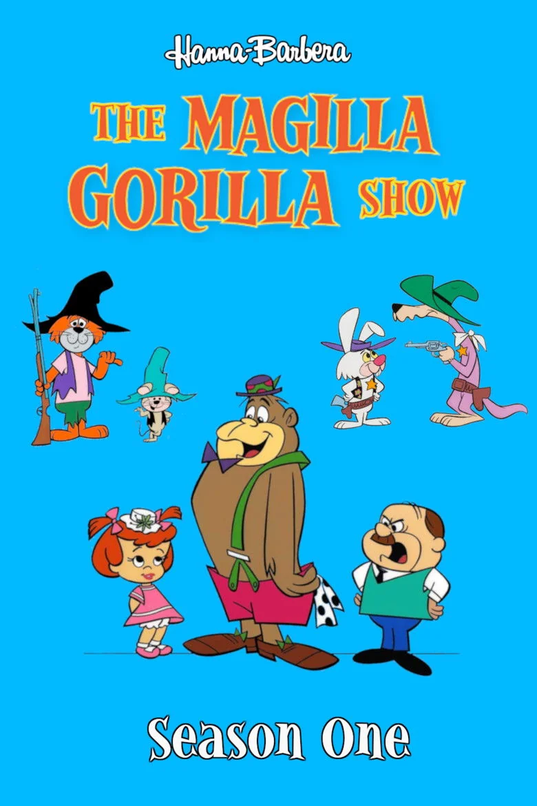 The Magilla Gorilla Show Season 1 (1964) | Release Date & Episode Guide