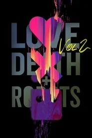 Love, Death & Robots poster