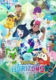 Pokémon Horizons poster