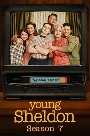 Young Sheldon poster