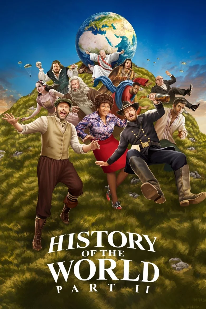 History of the World: Part II Season 1 (2023) | Release Date & Episode ...