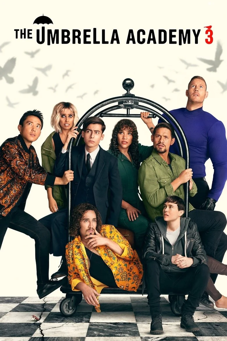 Season 3 poster