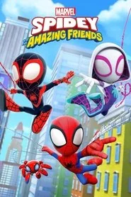 Spidey and His Amazing Friends poster
