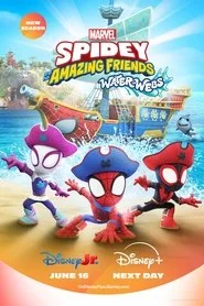 Spidey and His Amazing Friends poster