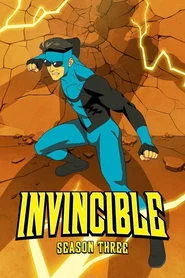 INVINCIBLE poster