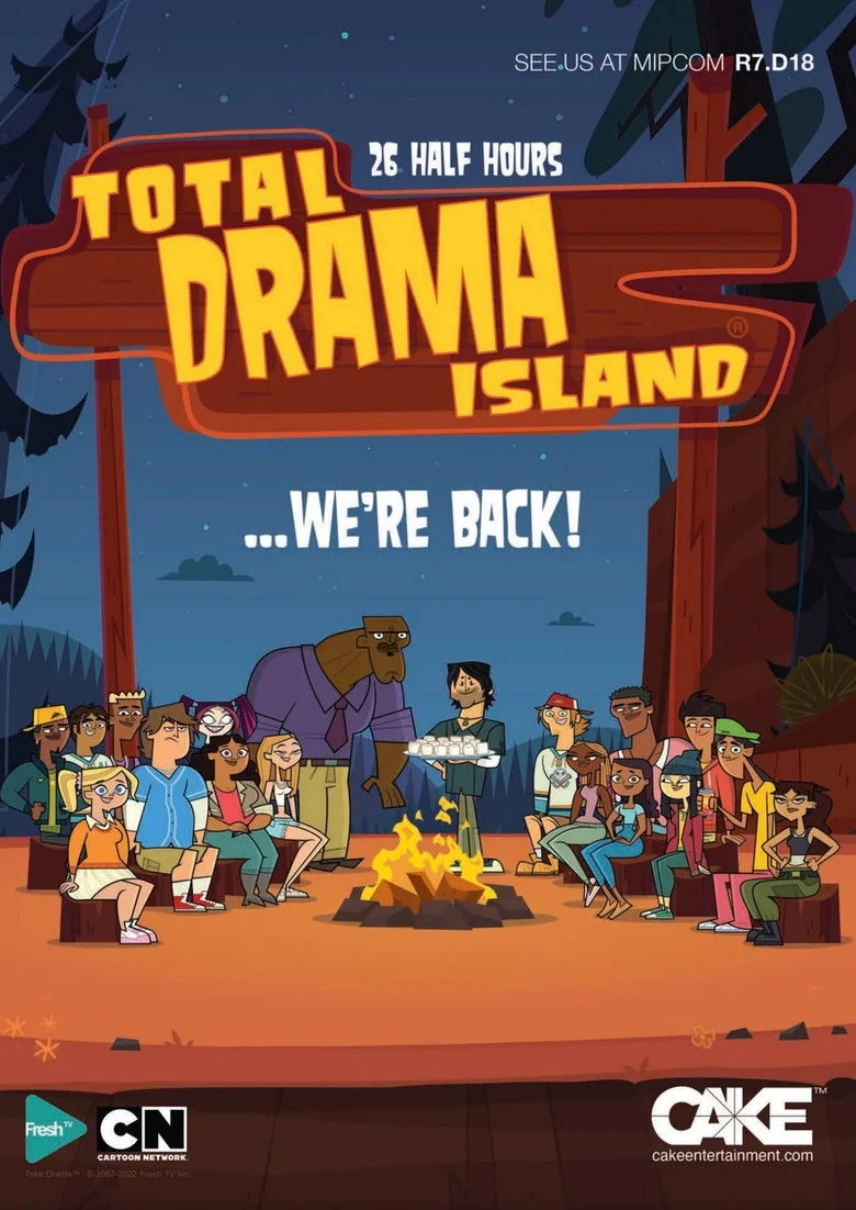 Total Drama Island - Season 1 - Cast &amp; Crew | Bingebase