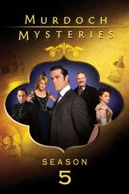 Murdoch Mysteries poster