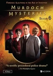 Murdoch Mysteries poster