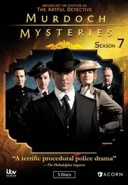 Murdoch Mysteries poster