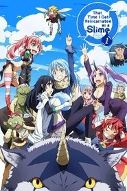 That Time I Got Reincarnated as a Slime poster