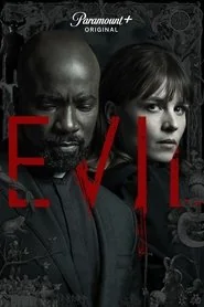 Evil poster