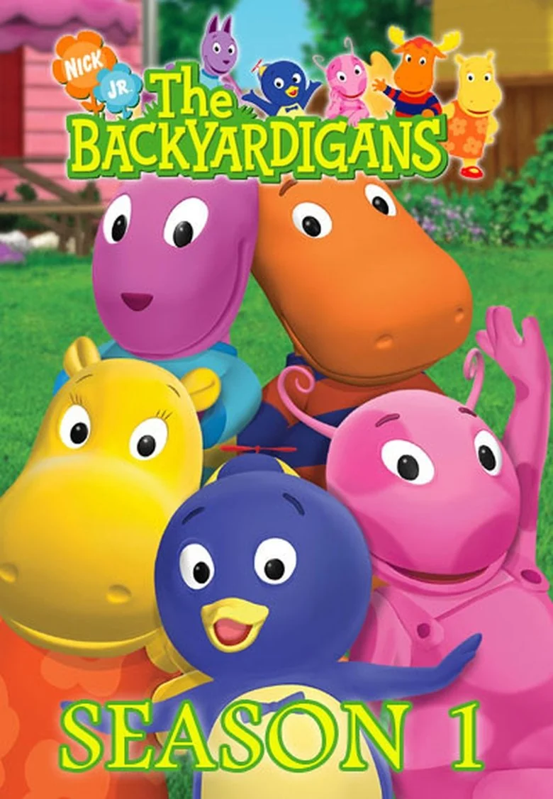 The Backyardigans - Season 1 - Cast & Crew | Bingebase