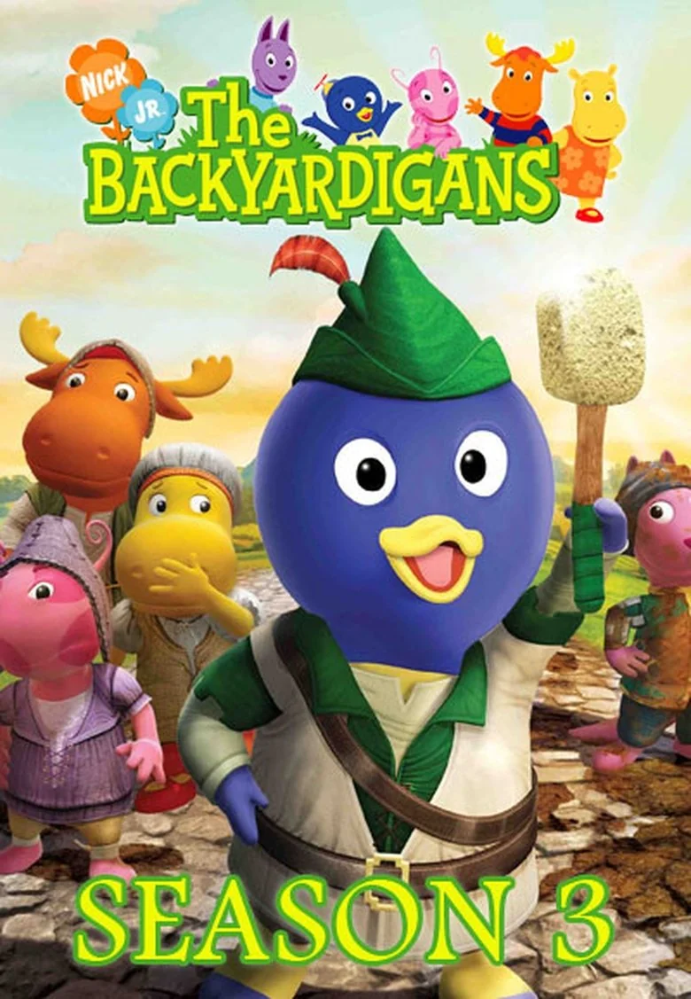 The Backyardigans Season 3 (2010) | Release Date & Episode Guide