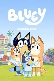 Bluey poster