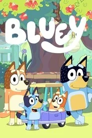 Bluey poster