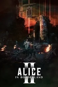 Alice in Borderland poster