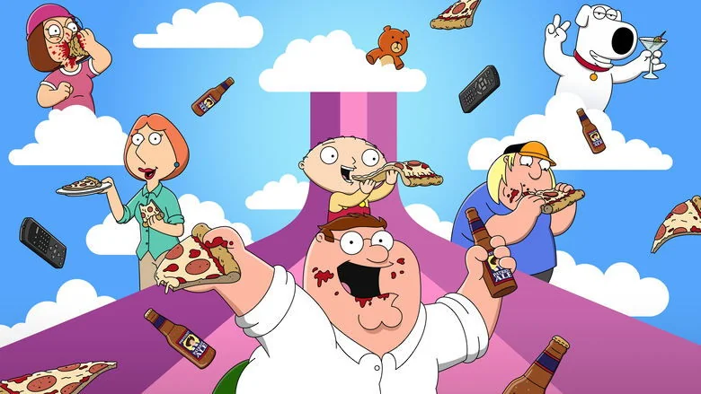 Family Guy trailer