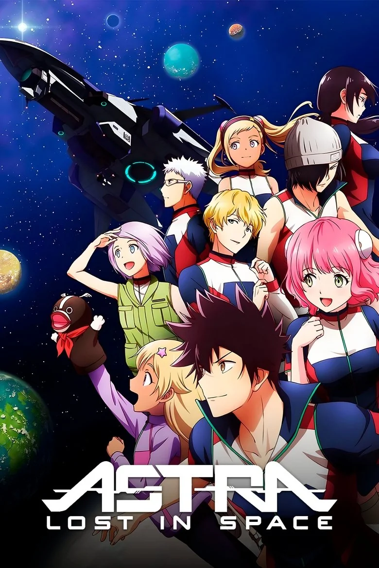 Astra Lost in Space (2019) - Full Cast & Crew List | Bingebase