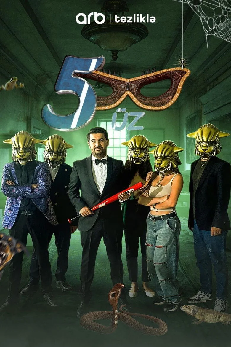 5 Faces (2024) - Full Cast & Crew List | Bingebase