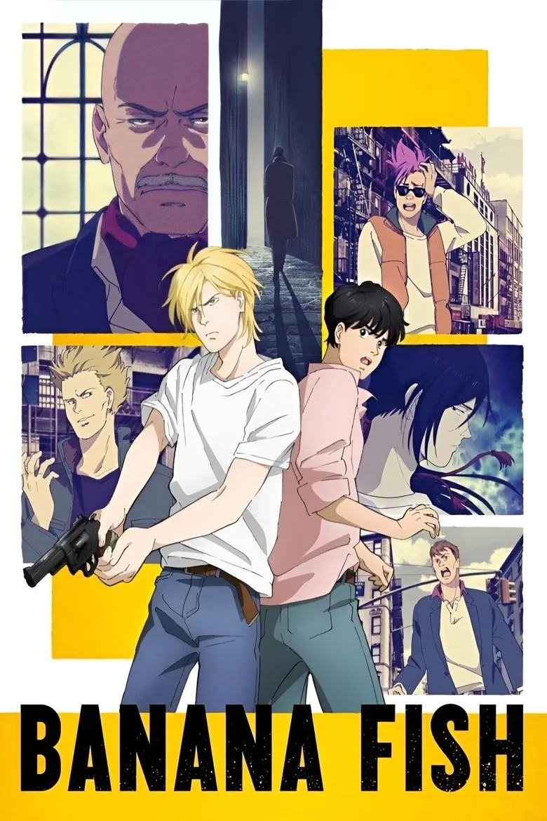 Banana Fish (2018) - Reviews & Comments | Bingebase