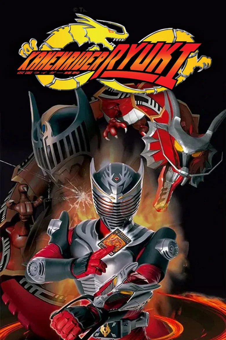 Poster Masked Rider Kamen Rider Ryuki Next Season Release Date & Streaming Info