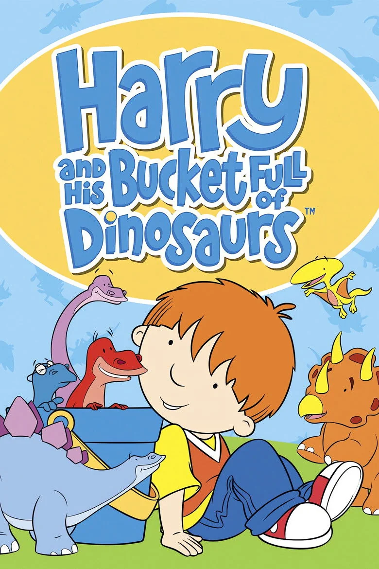 Harry and His Bucket Full of Dinosaurs Next Season Release Date ...