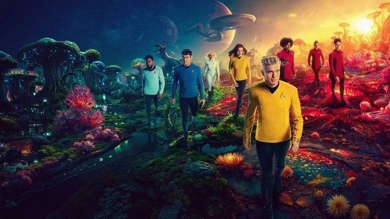 Star Trek: Strange New Worlds trailer