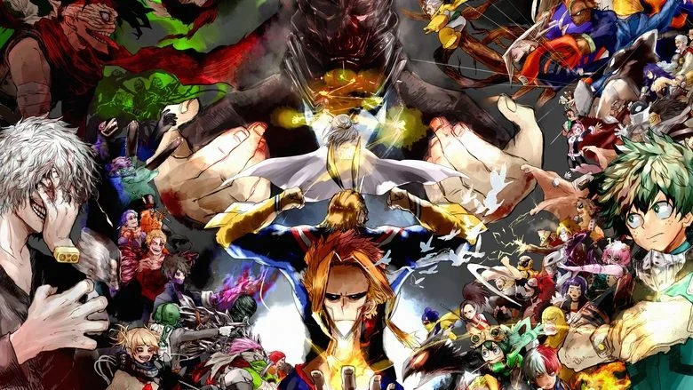 My Hero Academia trailer