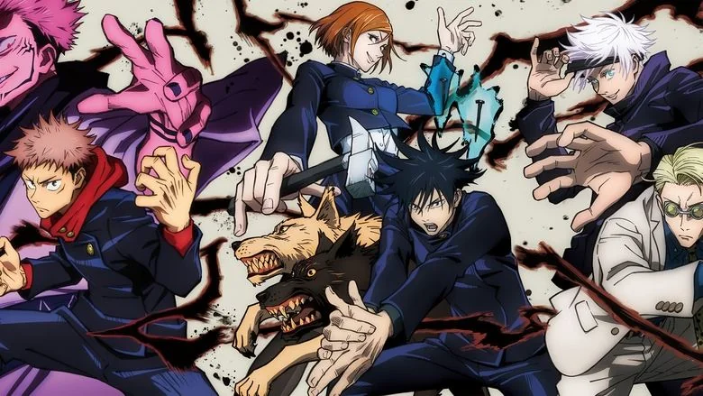 JUJUTSU KAISEN trailer