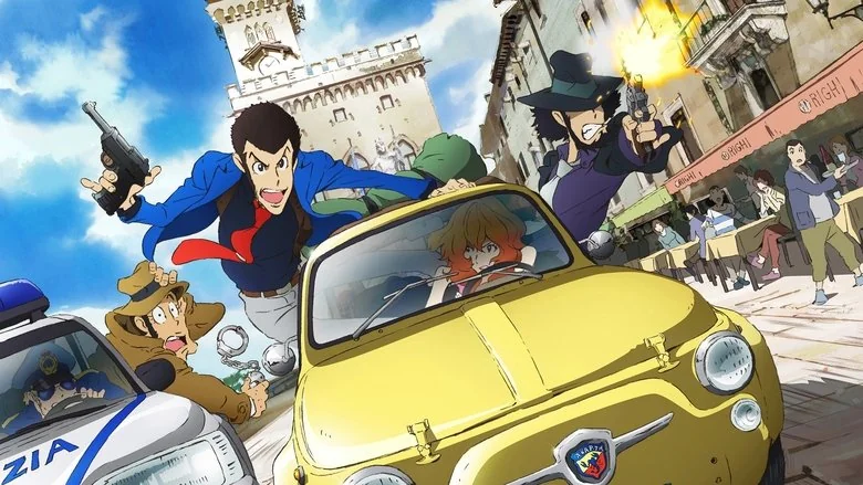 Lupin the 3rd trailer