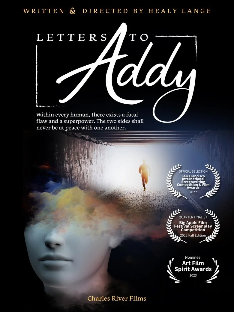 Letters to Addy poster