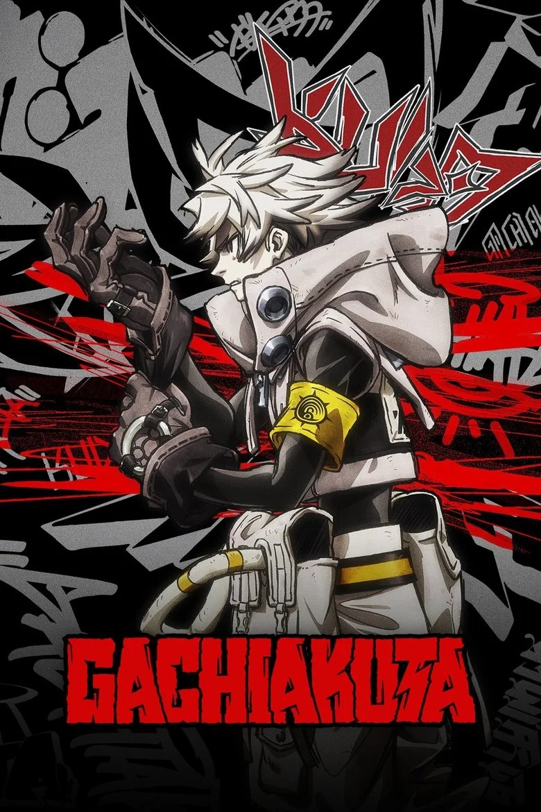 Gachiakuta poster