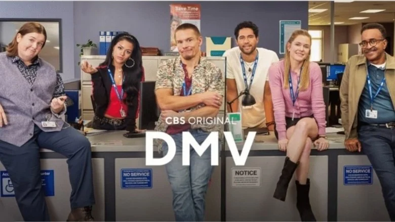 DMV backdrop