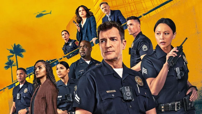 The Rookie - Season 5 - Cast & Crew | Bingebase