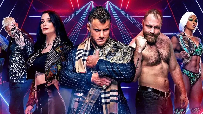 All Elite Wrestling: Dynamite trailer